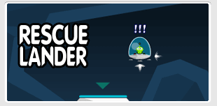 rescue lander game